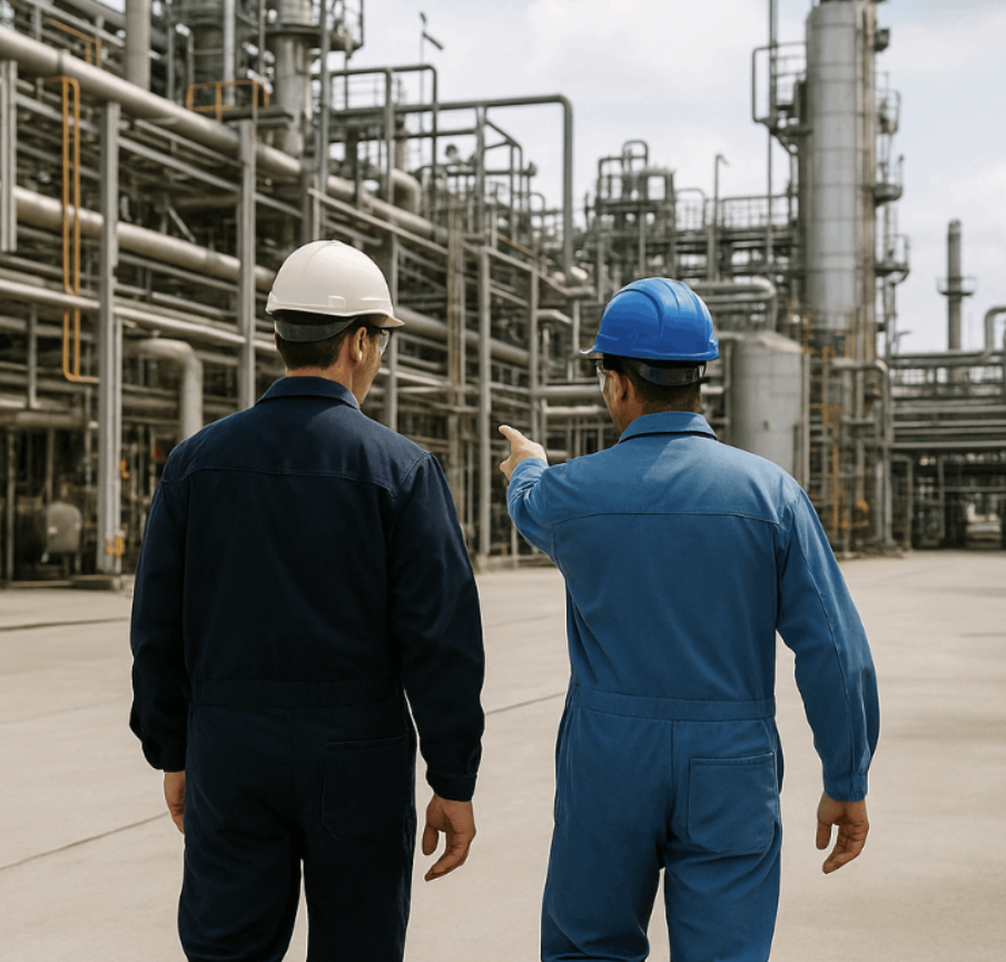 Visite industrielle